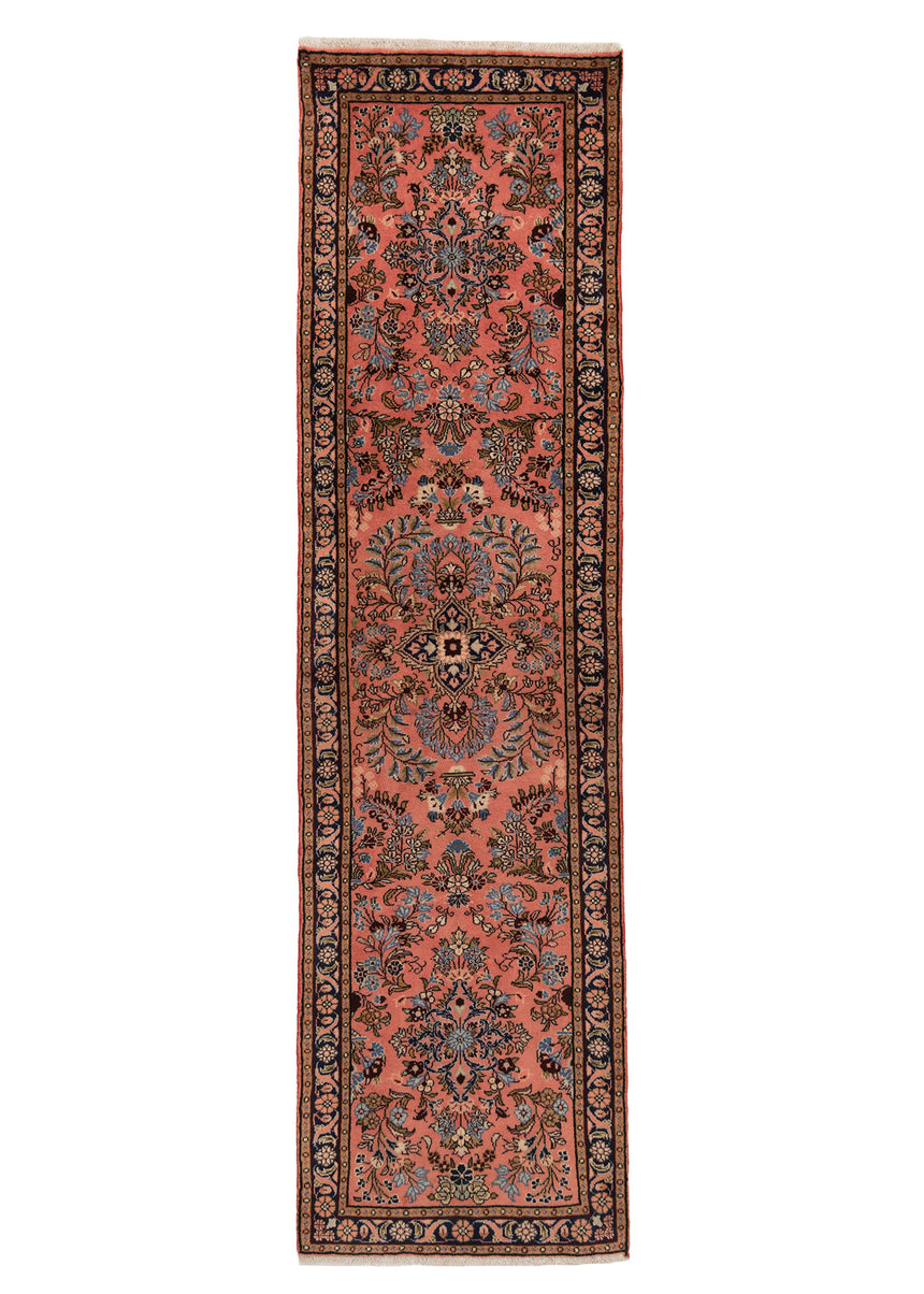Alfombra persa Sarough | 266 x 73 cm