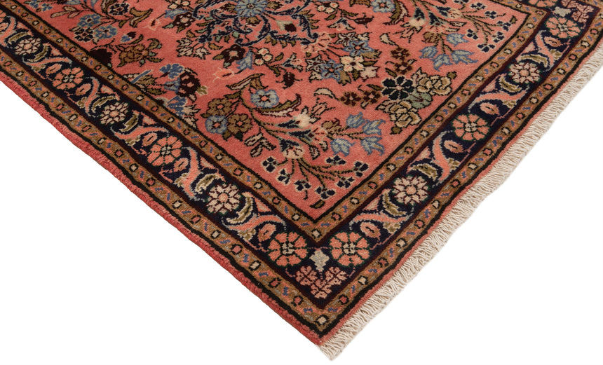 Alfombra persa Sarough | 266 x 73 cm