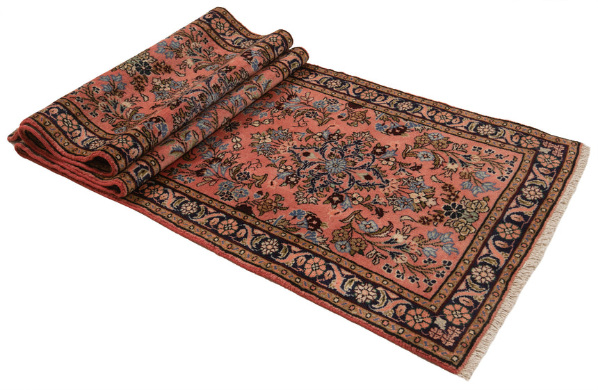 Alfombra persa Sarough | 266 x 73 cm