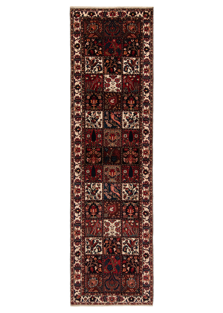 Alfombra persa Bakhtiar | 400 x 110 cm