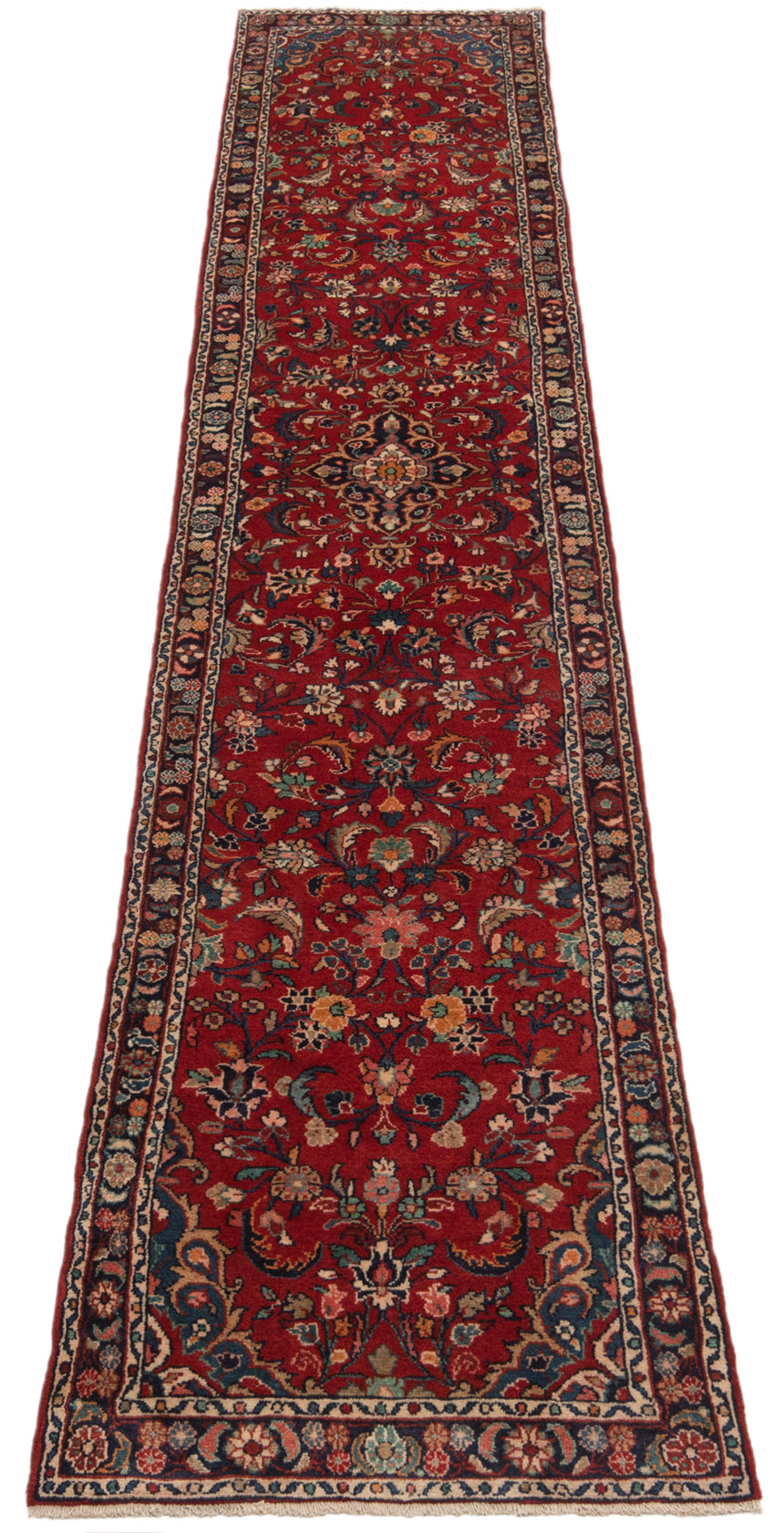 Alfombra persa Hamedan | 425 x 82 cm
