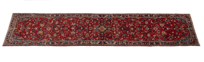 Alfombra persa Hamedan | 425 x 82 cm