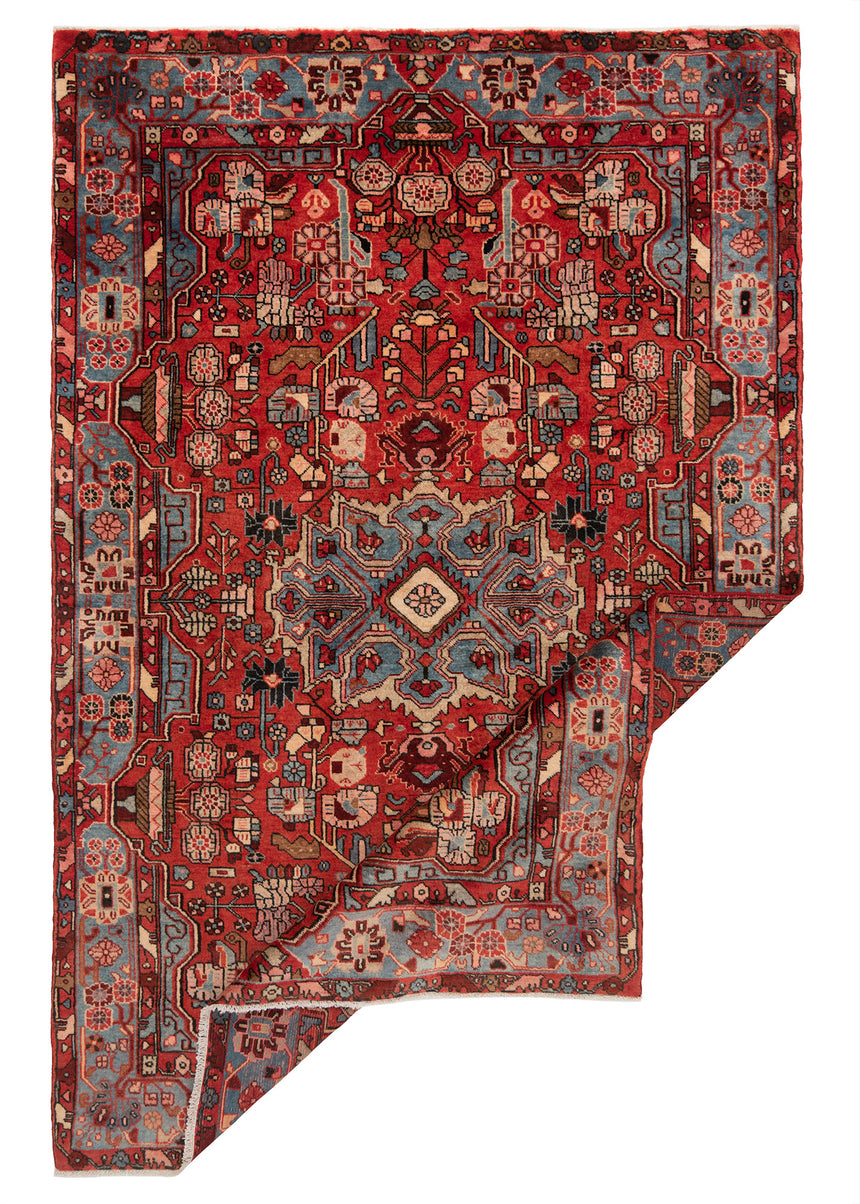 Alfombra persa Nahavand | 232 x 154 cm