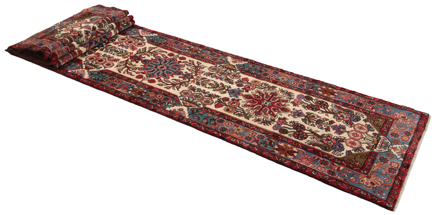 Alfombra persa Nahavand | 505 x 85 cm