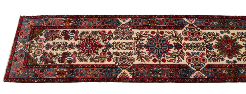 Alfombra persa Nahavand | 505 x 85 cm