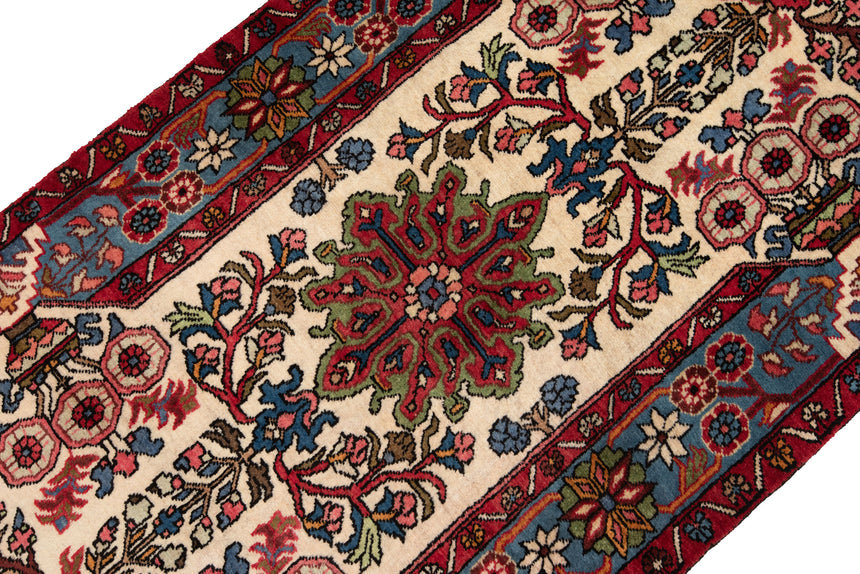 Alfombra persa Nahavand | 505 x 85 cm