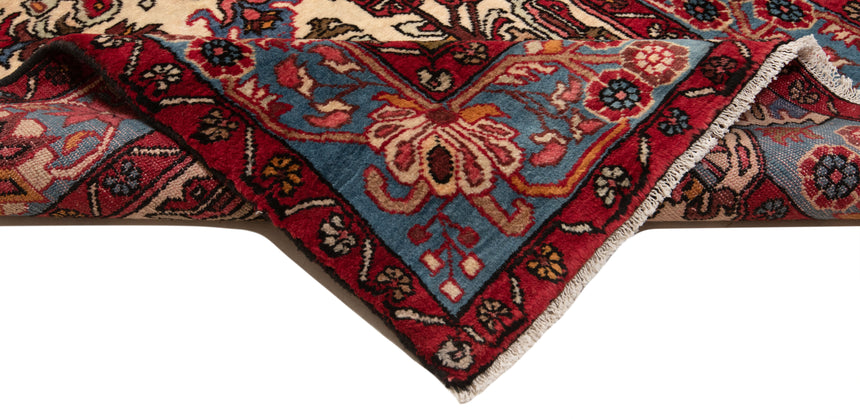 Alfombra persa Nahavand | 505 x 85 cm