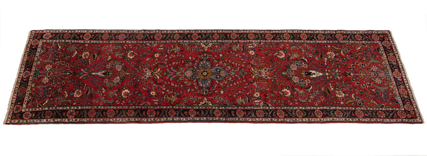 Alfombra persa Hamedan | 308 x 81 cm