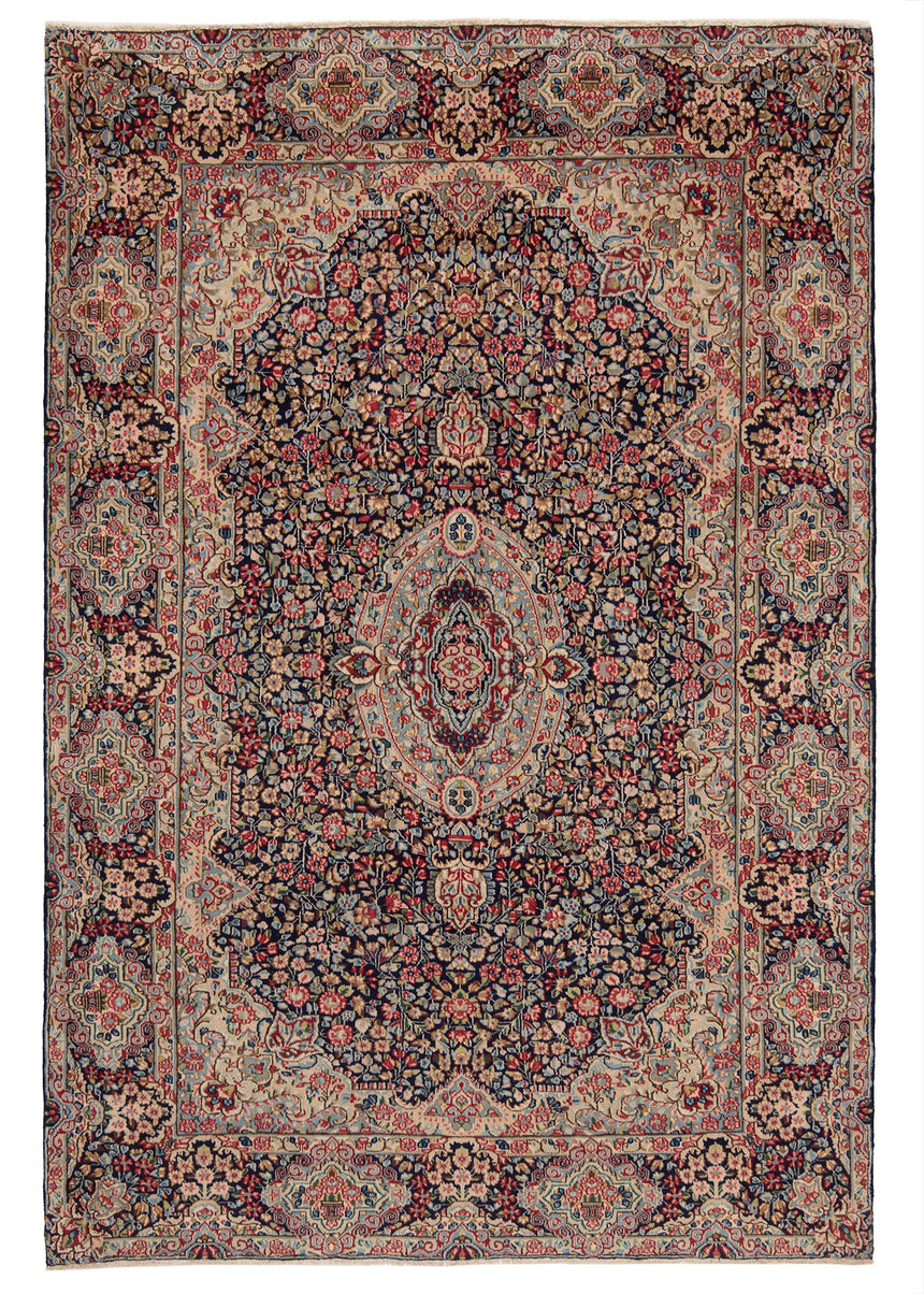 Alfombra persa Kerman | 285 x 197 cm
