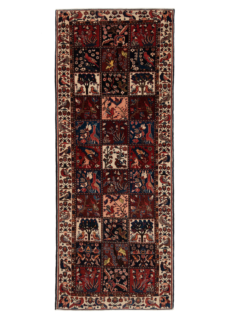 Alfombra persa Bakhtiar | 298 x 116 cm