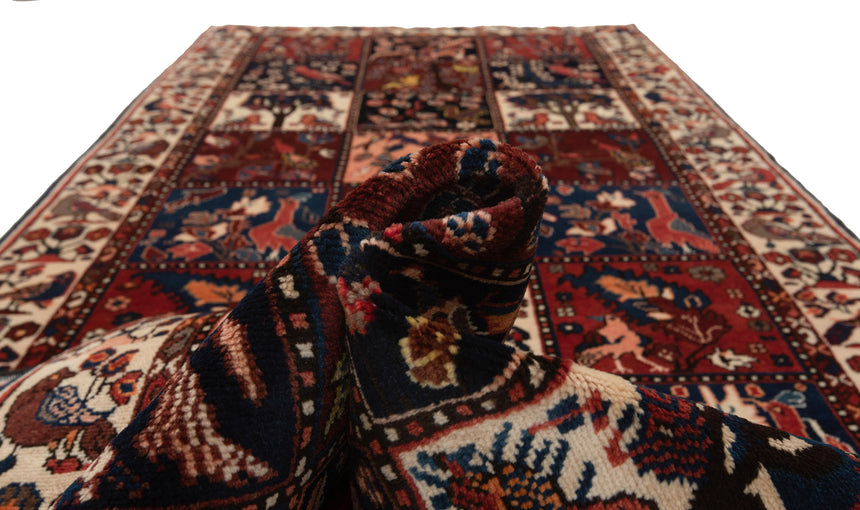 Alfombra persa Bakhtiar | 298 x 116 cm