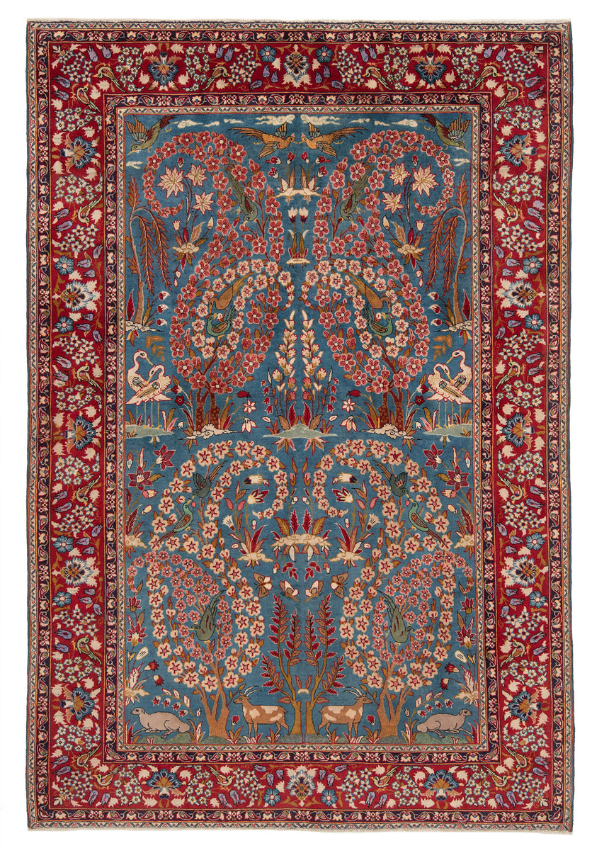 Alfombra persa de Najafabad | 300 x 205 cm