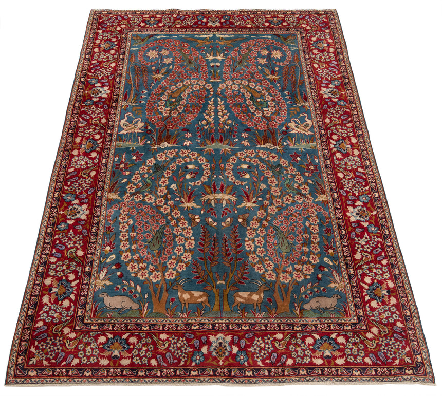 Alfombra persa de Najafabad | 300 x 205 cm