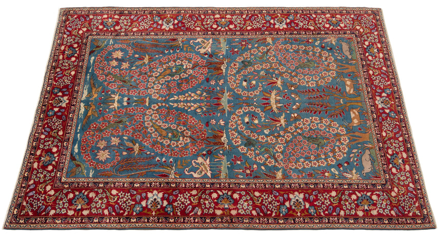 Alfombra persa de Najafabad | 300 x 205 cm