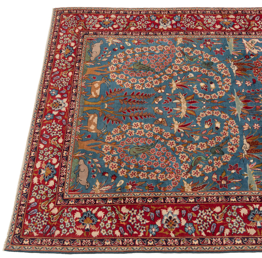 Alfombra persa de Najafabad | 300 x 205 cm