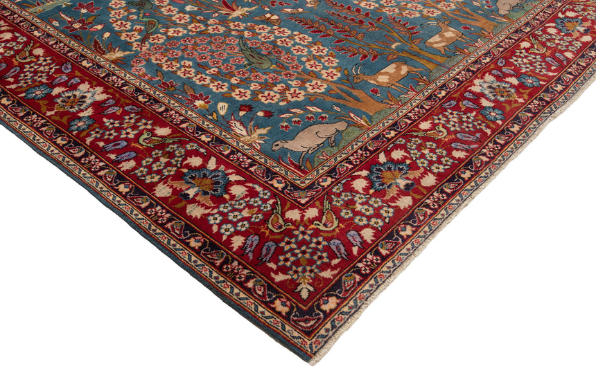 Alfombra persa de Najafabad | 300 x 205 cm