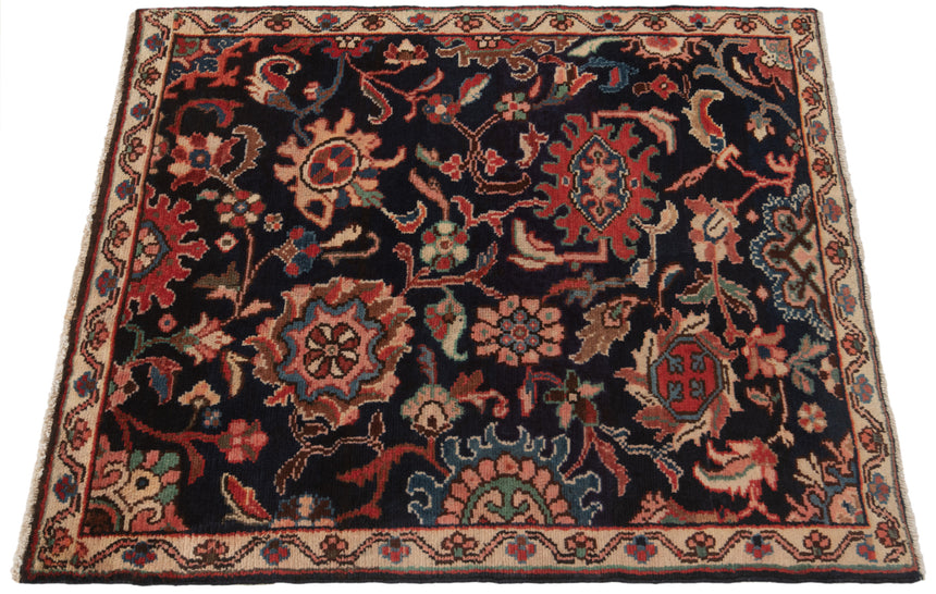 Alfombra persa Hamedan | 111 x 88 cm