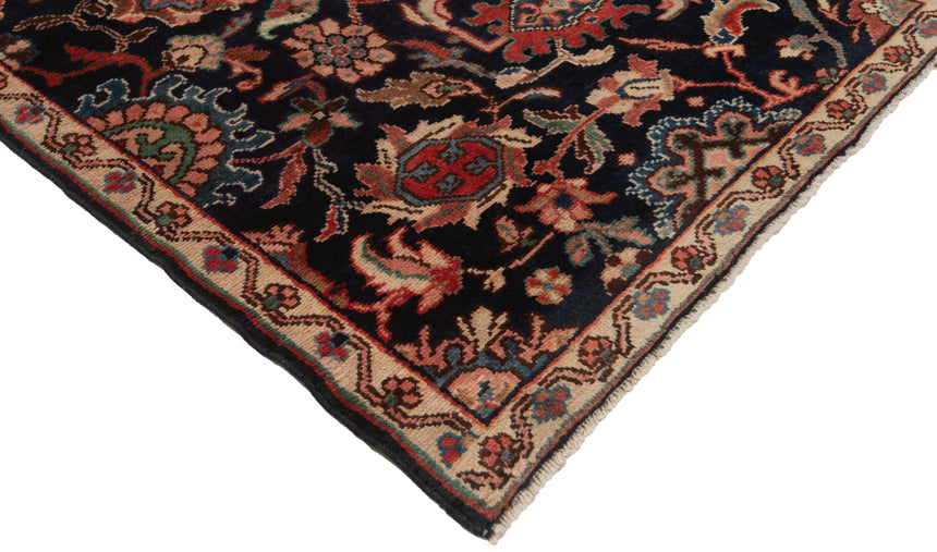 Alfombra persa Hamedan | 111 x 88 cm