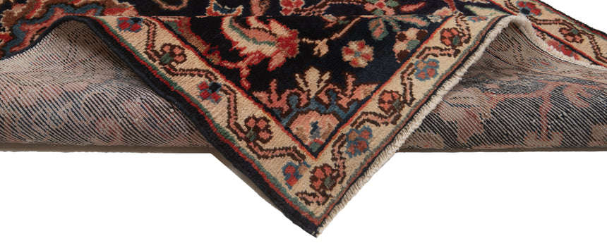 Alfombra persa Hamedan | 111 x 88 cm