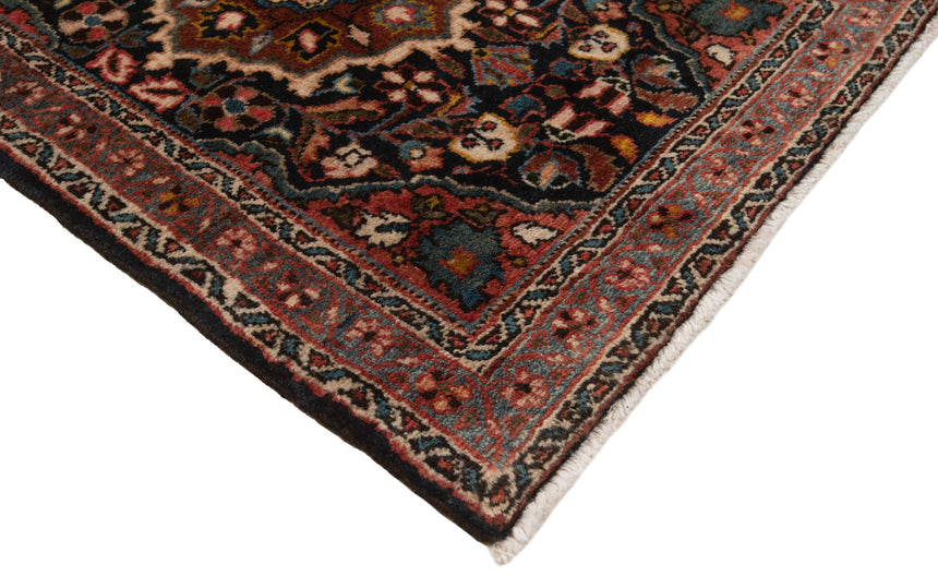 Alfombra persa Hamedan | 82 x 58 cm