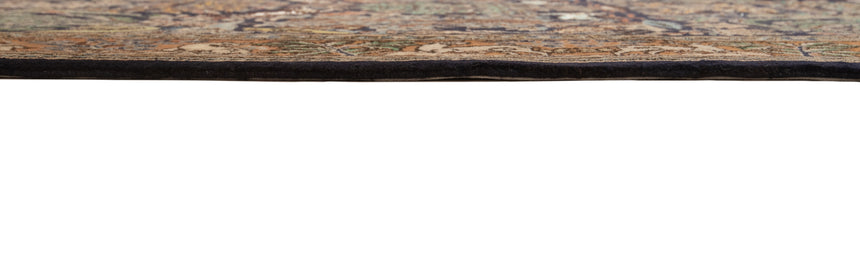 Alfombra persa Qom | 216 x 129 cm