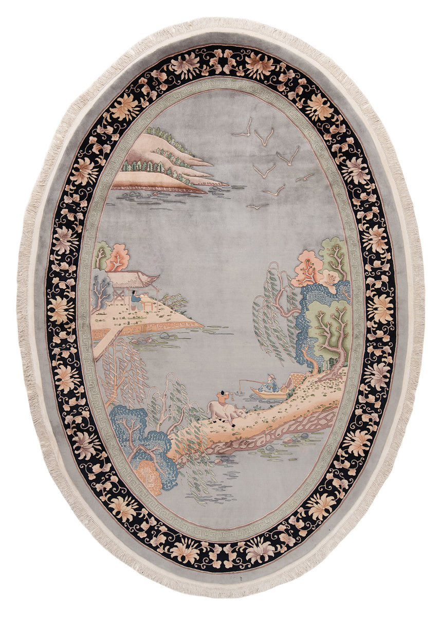 alfombra china | 393 x 267 cm