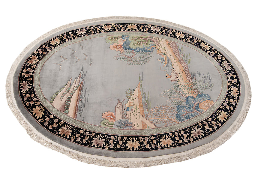 alfombra china | 393 x 267 cm