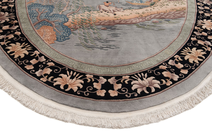 alfombra china | 393 x 267 cm