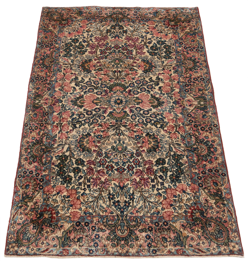 Alfombra persa Kerman | 142 x 88 cm