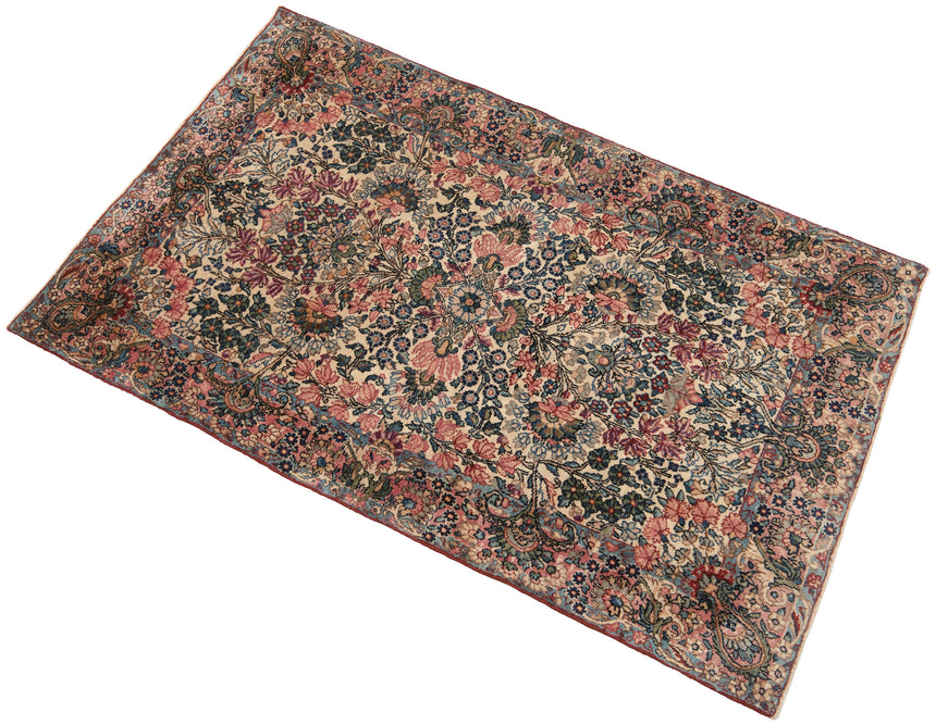 Alfombra persa Kerman | 142 x 88 cm