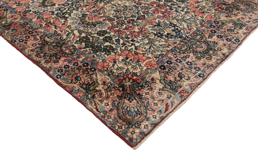 Alfombra persa Kerman | 142 x 88 cm