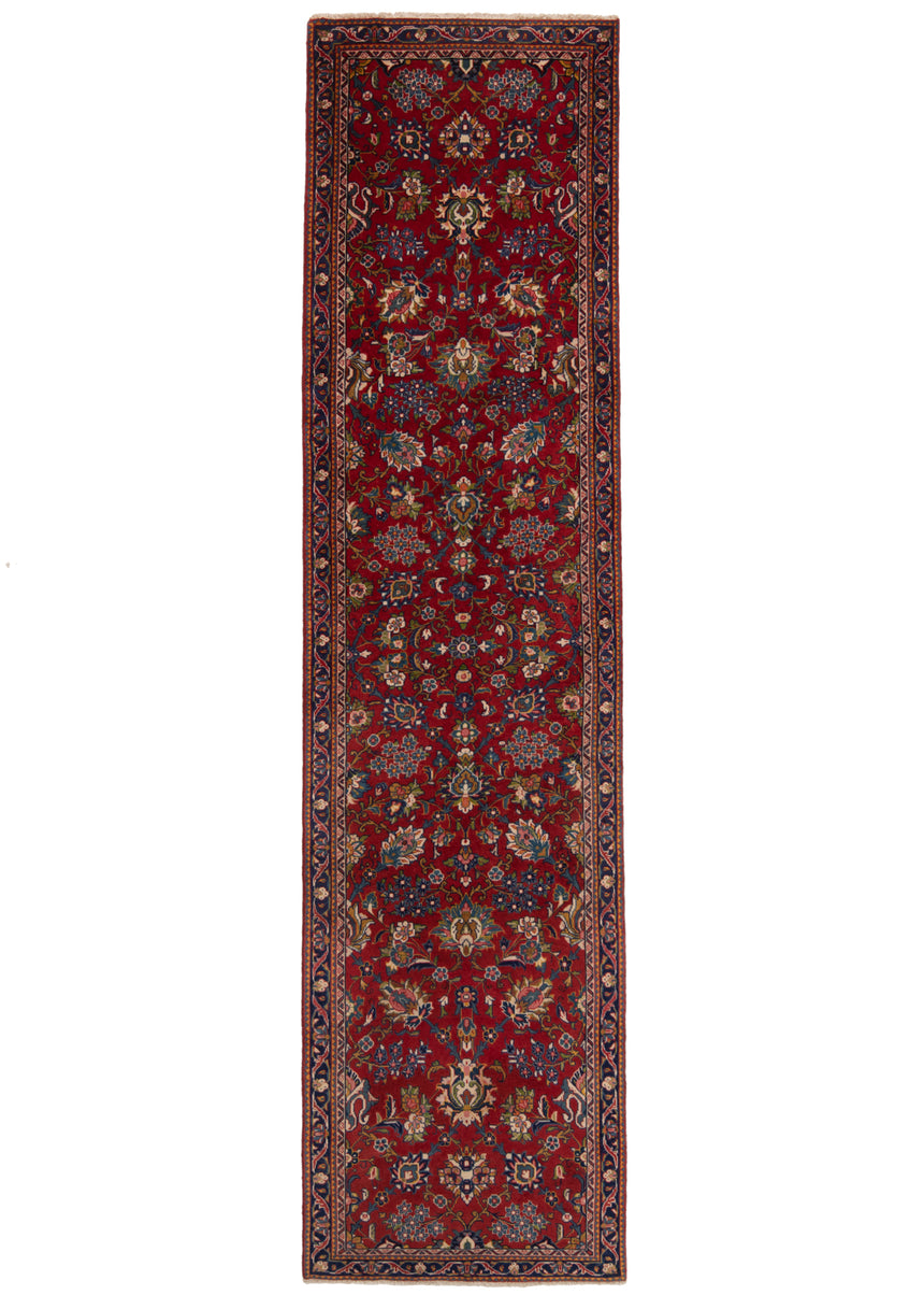 Alfombra persa Kashan | 290 x 70 cm
