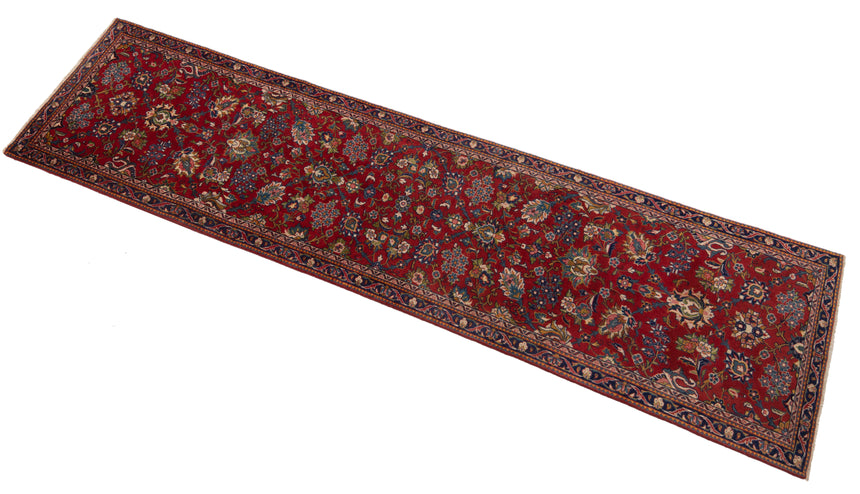 Alfombra persa Kashan | 290 x 70 cm