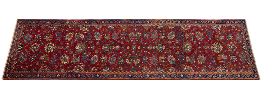 Alfombra persa Kashan | 290 x 70 cm