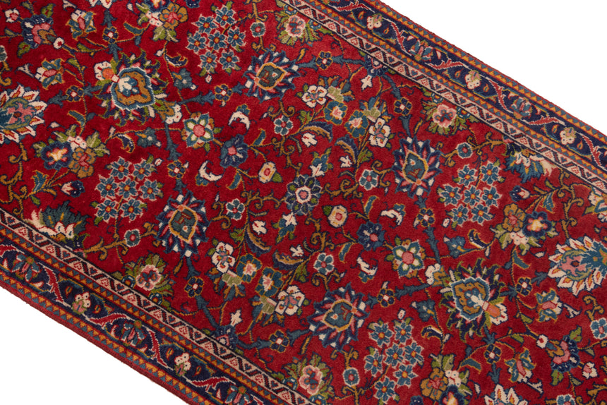 Alfombra persa Kashan | 290 x 70 cm