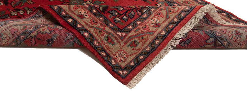 Alfombra persa Hamedan | 304 x 82 cm