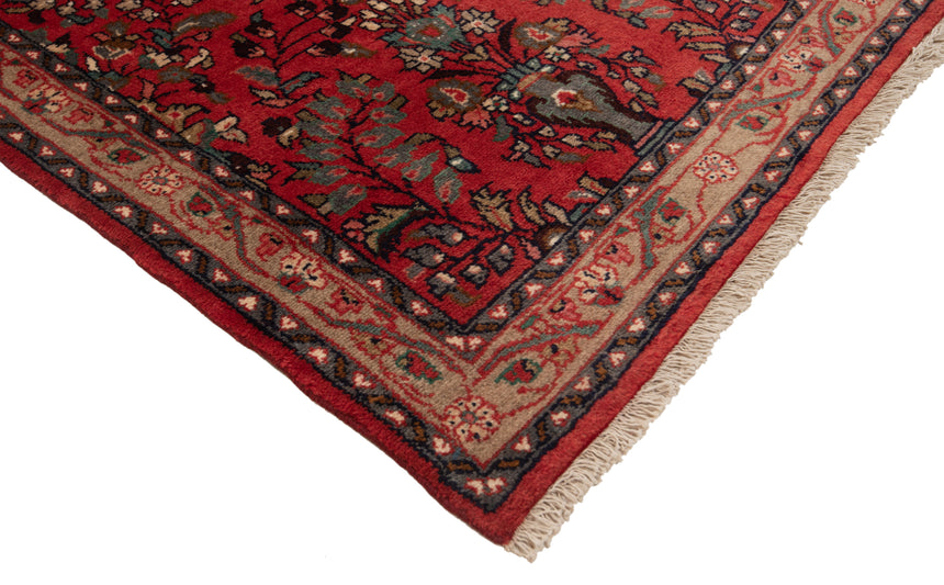 Alfombra persa Hamedan | 304 x 82 cm