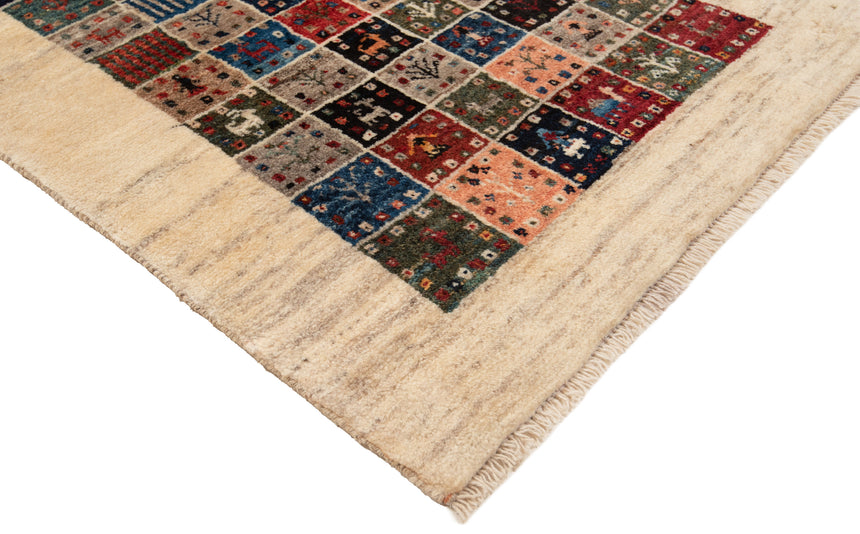 Alfombra persa Gabbeh lori baft Fein | 121 x 84 cm