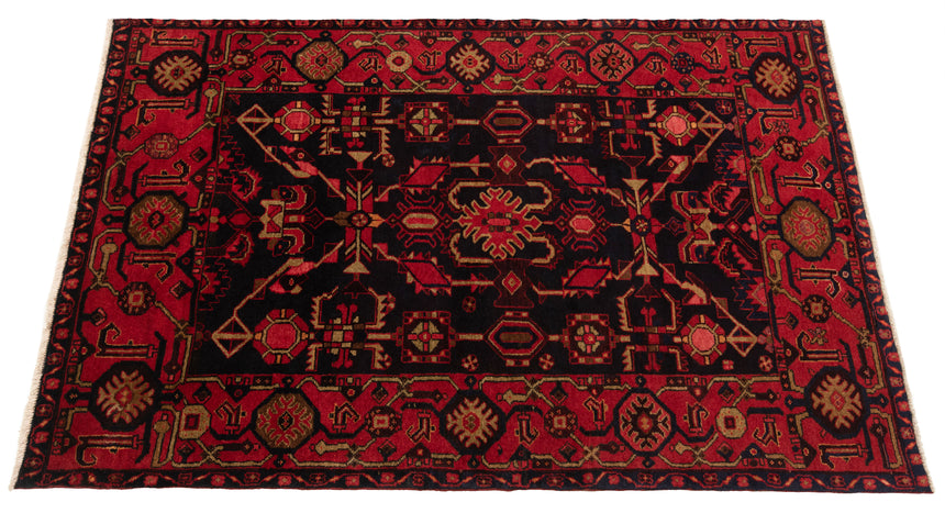Alfombra persa Nahavand | 213 x 140 cm