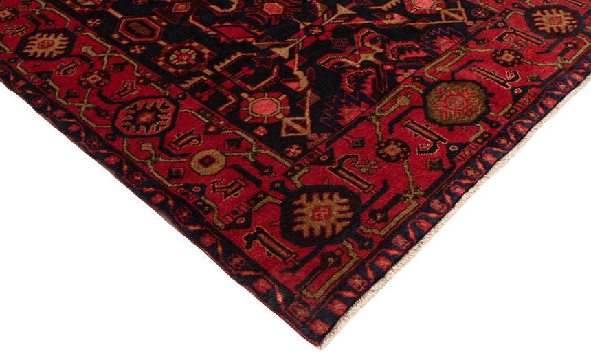 Alfombra persa Nahavand | 213 x 140 cm