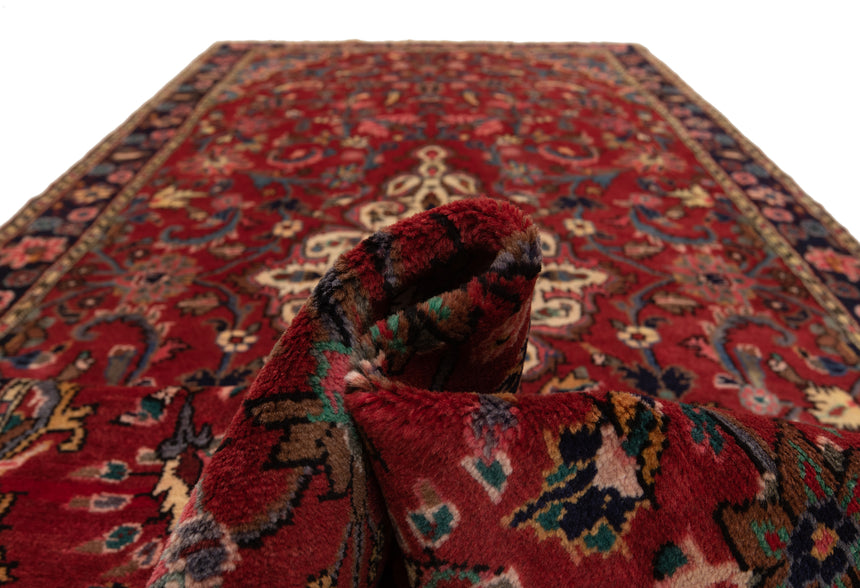 Alfombra persa Hamedan | 300 x 120 cm