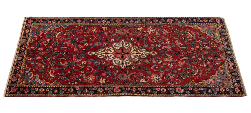 Alfombra persa Hamedan | 300 x 120 cm