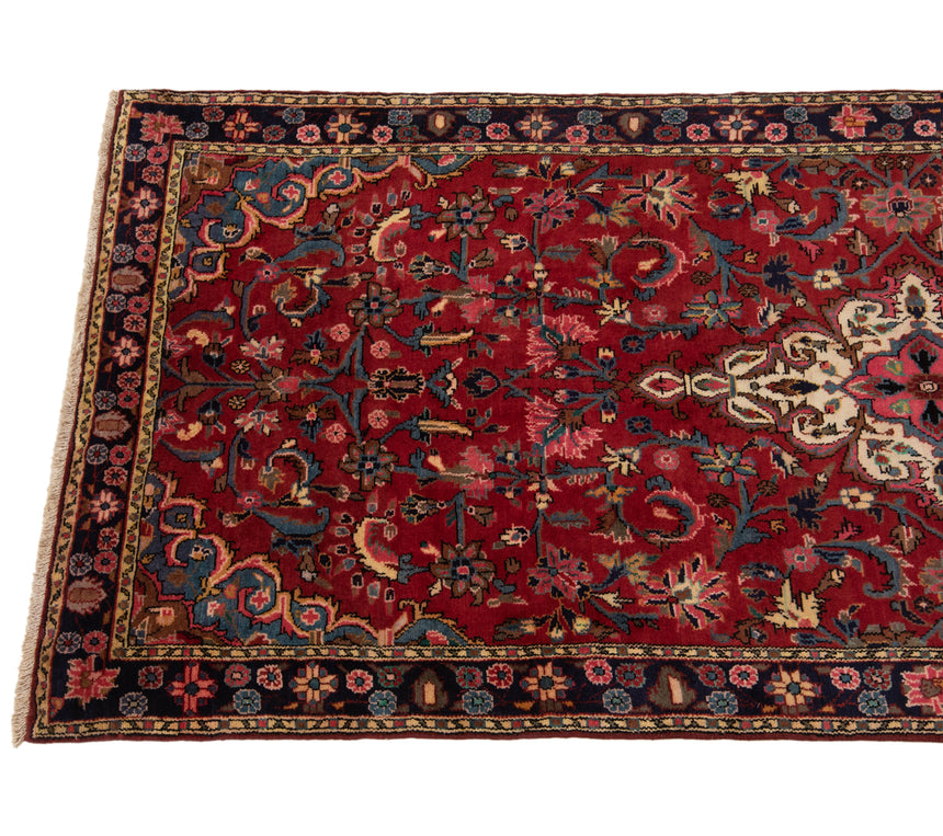 Alfombra persa Hamedan | 300 x 120 cm