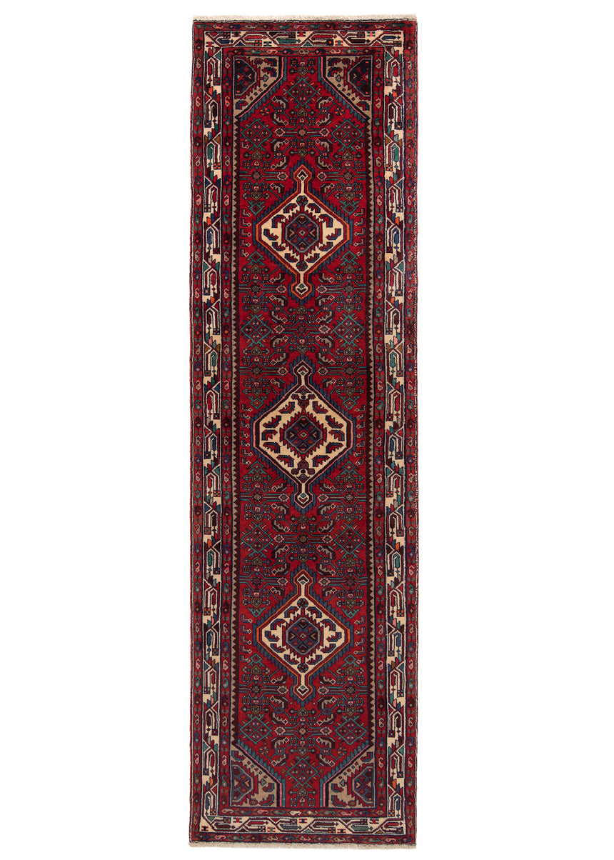 Alfombra persa Hamedan | 295 x 78 cm