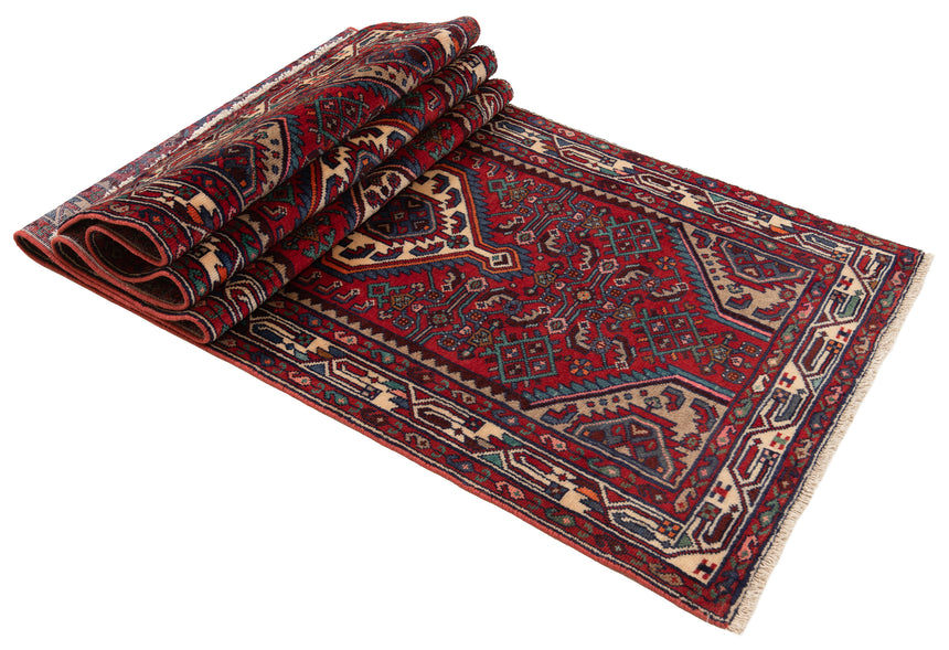 Alfombra persa Hamedan | 295 x 78 cm