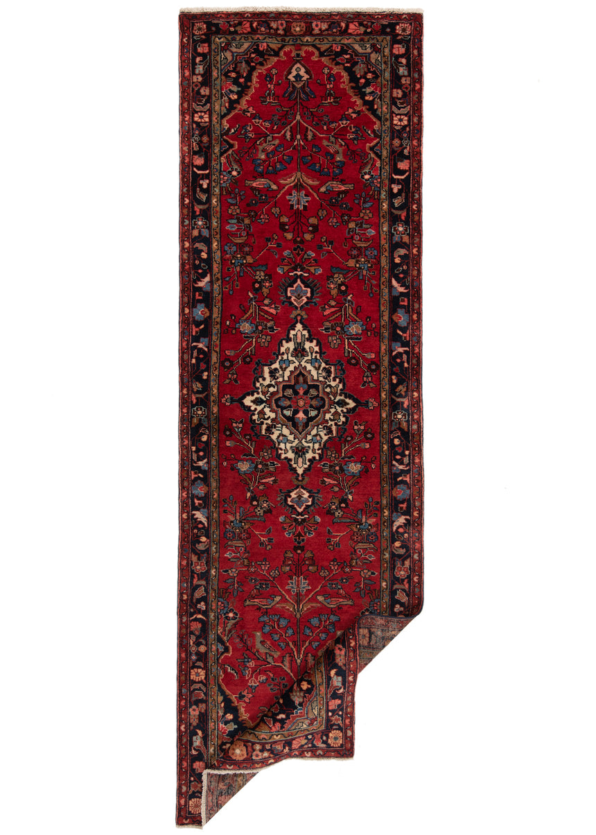 Alfombra persa Hamedan | 347 x 102 cm