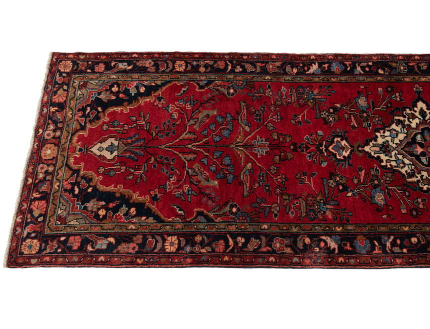 Alfombra persa Hamedan | 347 x 102 cm