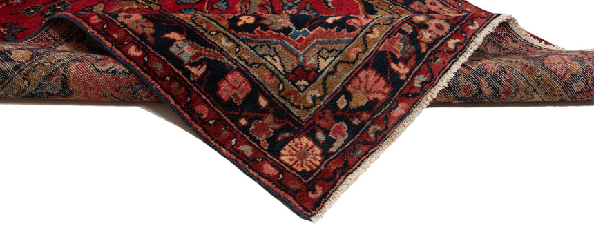 Alfombra persa Hamedan | 347 x 102 cm