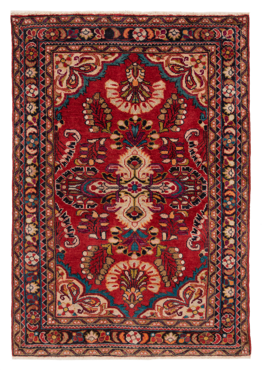 Alfombra persa Lilian | 150 x 102 cm