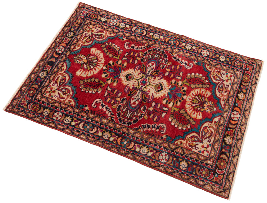 Alfombra persa Lilian | 150 x 102 cm